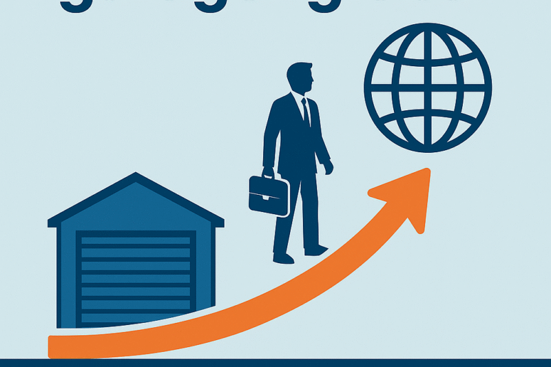 From Garage to Global: Transforming Ideas into Impact